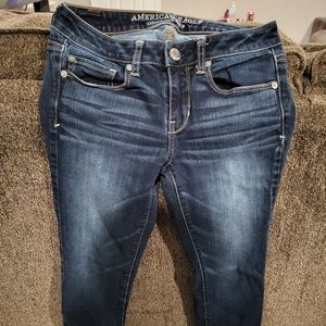 American Eagle Outfitters Sinny Jeans  Sz 4